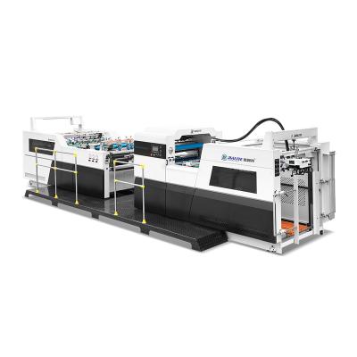 China machinery & NFY-B1080 High Quality Material Single Station 35Kw 10-110m/min Automatic Fabric For PVC Card Cutter Laminating Machines Laminating Price for sale