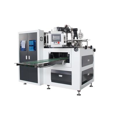 China Factory TJ-40A Automatic Rigid Box Corner Gluing Machine for sale