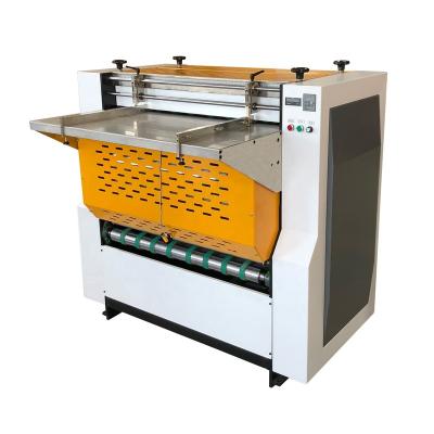 China MSKC-1000M Best Tool Food To Flute Cardboard Machine for sale