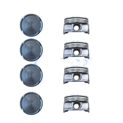 China 8pcs Aluminum Pistons And Rings DST Kit For Land Rover Range Rover Sport Petrol 448PN Petrol 4.4T V8 LR4743587 for sale