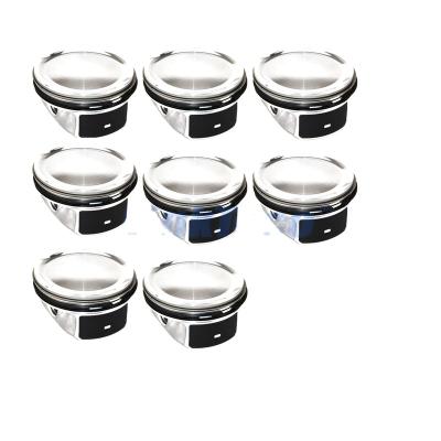 China 8pcs Pistons And Rings Aluminum DST Kit For Land Rover Range Rover Sport 92.5mm Sc 5 .0T Supercharged 508PS LR0095854 for sale