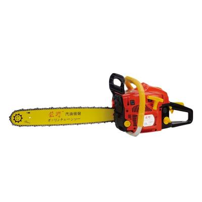 China New Type 2-Stroke CCM Chainsaw 5800 Rock Cutting Gasoline Chainsaw With CE High Quality Stable Engine for sale