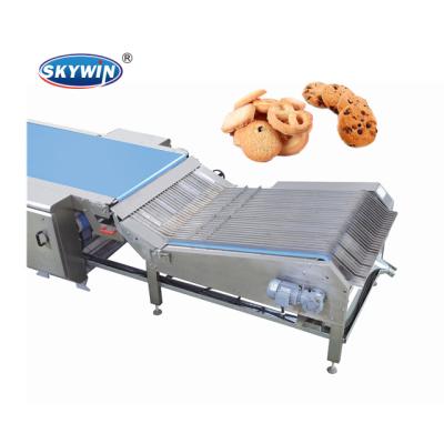 China Automatic Stacking Sandwich Biscuit Biscuit Stacker Package Machine Biscuit Biscuit Packing Machine for sale