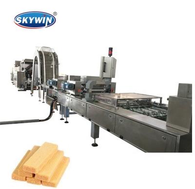 China Commercial Biscuit Baking Equipment Wafer Making Line Wafer Machine Production Baking Equipment From Skywin Manufacturer for sale