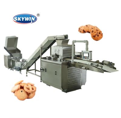 China Biscuit Biscuit Biscuit Production Line Chocolate Biscuit Cup Cake Biscuit Making Machine for sale