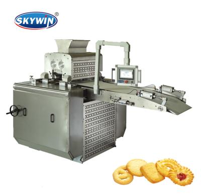 China Dairy Factory Skywin Cookie Maker Machine Cookie Making Machine Cookies Production Line for sale