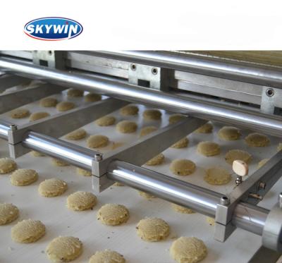 China Dairy Factory Skywin Cookie Forming Line Automatic Machine Biscuit Making Machine Production Price for sale