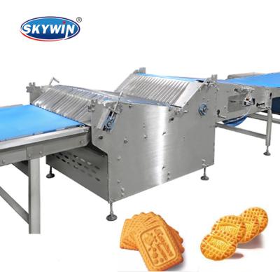 China 2020 Automatic Bakery Skywin Wheel Stacker Biscuit Stacker/Biscuit Stacking Machine for sale