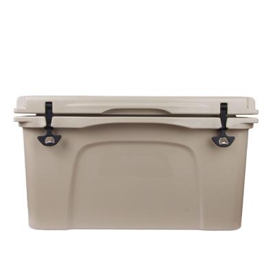 China Waterproof High Quality Suitable Price Roto Molded Plastic Fish Cooler Box for sale