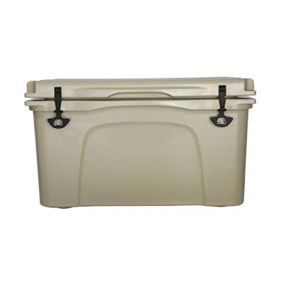 China Factory price waterproof fashion cooler cooler, ice cooler box for fishing, 65L rotomolded cooler box for sale