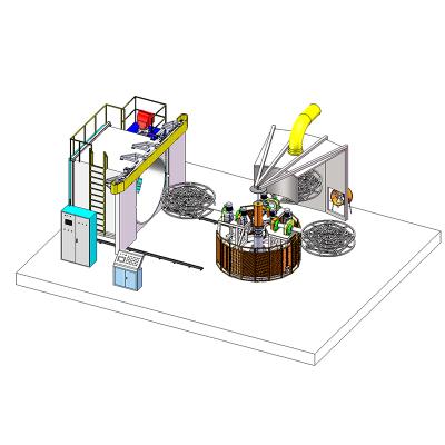 China Factory Plastic Product Making Molding Machine Rotomolding Rotating Machine For Water Tank Manual Plastic Molding Machines for sale