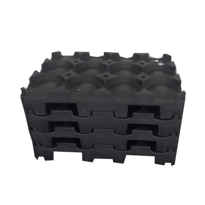 China Eco - Friendly Heavy Duty Stacking Storage Bottled Plastic Pallet for sale