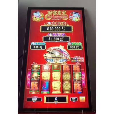 China For Hot Selling Casino Slot Machine Arcade Game Credits Betting Game for sale