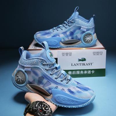 China Genuine Leather Upper Air Cushioning Retro 5 Basketball Shoes Sports Casual Shoes for sale