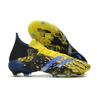 China Cushioning High & Low Soccer Knitted Solid ENTERPRISE GROUND CRAMPONS FG Soccer Shoes Mens Predatory Freak.1 Series 39-45 for sale