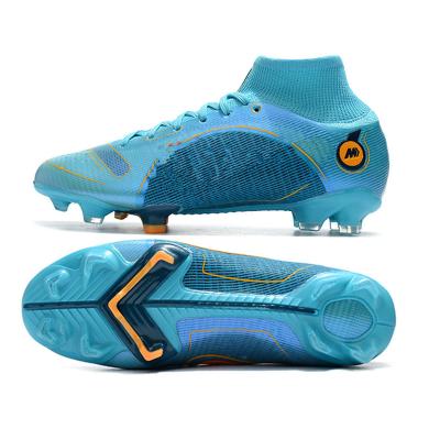 China Comfortable Wholesale Dream Soccer Shoes Full Knitted Waterproof 8 FG 39-45 Waterproof Soccer Boots Shoes Cleats for sale