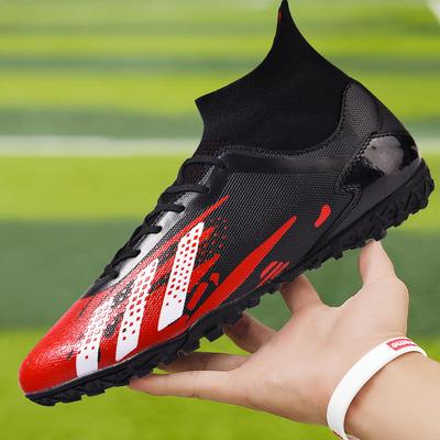 China Cushioning High Quality Soccer Boots The Same Soccer Shoes Assassin Football Sneaker Futsal Training Shoes for sale