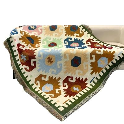 China PORTABLE Ready to Ship Aztec Bohemian Vintage Tapestry Throw Blanket from Amyhouse for sale