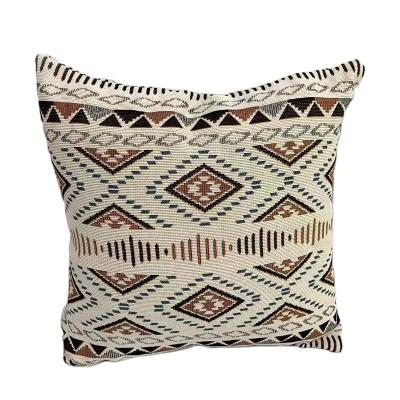 China Anti-Static Home Deco Vintage Aztec Pillow Covers Geometric Pillow Case Boho Cushion Covers for sale