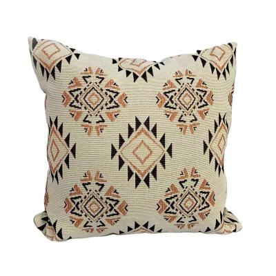 China Anti-Static Woven African Jacquard Pillow Cases Cushion Cases Pillow Cases Cushion Covers for sale