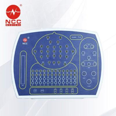 China Hospital 48 Channels Digital EEG Equipment With Eeg Cap Porcelain for sale