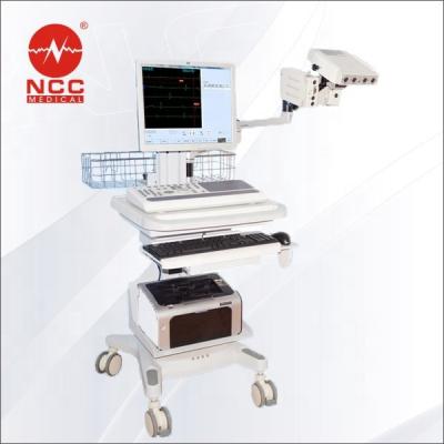 China Therapy Treatment Digital Trolley EMG Machine On EMG Test Machine Therapy Treatment for sale