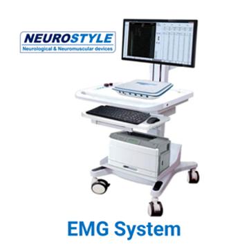 China Portable Therapy Treatment 4 Channels EMG/EP System with EMG Activity for sale