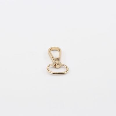 China Heavy industry factory wholesale metal zinc alloy lobster clasps swivel trigger clips snap hook buckle for handbag for sale