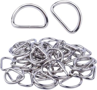 China Quality Guaranteed D Ring Buckle For Handbag From Manufacturer Direct Wholesale Drings From Factory Wholesale Price for sale