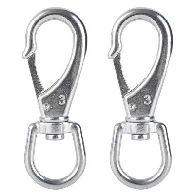 China General Industry Stainless Steel Swivel Snap Hook Mounting Snap Ring For Marine - Instant Buy Swivel Hooks, Carabiner Hook Metal Stainless Steel Swiv for sale