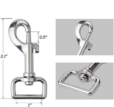 China Industry General Hot Sale Zinc Alloy Swivel Trigger Snap Hook for sale