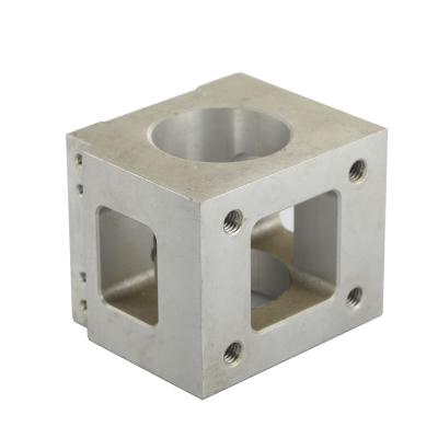 China CNC Machining Aluminum Parts Fixture CNC Aluminum Billet Fixture Factory Price Precision Metal Parts for sale