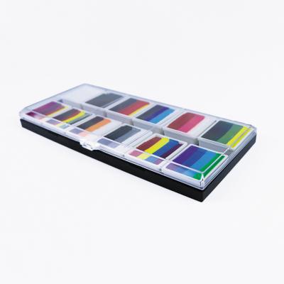 China Face Body Kids Pigment Color Face Paint Makeup Paint Palette for sale