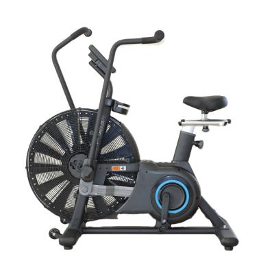 China Commercial Use Air Exercise Bike For Cardio Commercial Fan Resistance Wind Use Spinning Bike Gym Bikes for sale