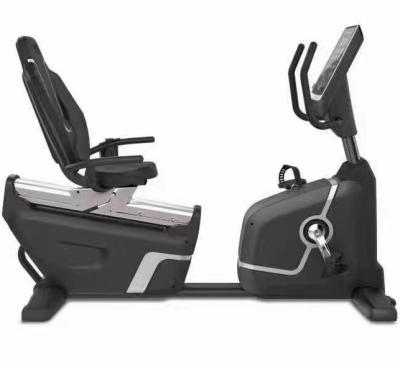 China Commercial Use Commercial Recumbent Bike Magnetic Fitness Cardio Bike for sale