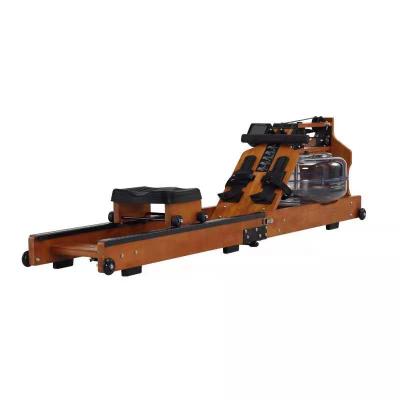 China Lightweight High Quality Cardio Water Rower Commercial Use Oak Wood Water Rower With High Redemption Rate for sale