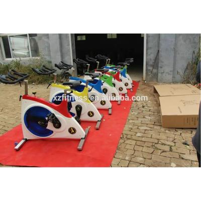 China Bodybuiling Spinning Bike Hot Sale Fitness Spinning Bike With Counter / Cardio Equipment XZH Brand for sale