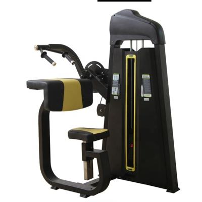 China Bodybuiling Seated Flat Tricep Gym Equipment / Exercise Machines XZ-6020 for sale