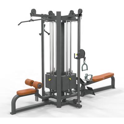 China New Products Four Business Use People Free Style Hot Standing Pull *2 Application Commecial Fitness Equipment for sale