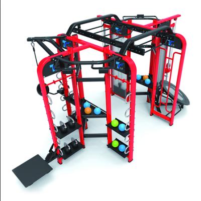 China Chinese Multifunctional Trainer 6 Door Bodybuilding Products 360 Height Table Workstation Lifting Bodybuilding for sale