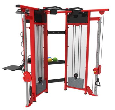 China Multifunctional Bodybuilding Gym Equipment Synrgy 360 Gym Equipment/4doors With Functional Trainer for sale