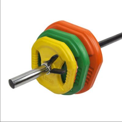 China Weight Forming China Top Manufacturer Barbell Set Dumbbell Rubber Barbell Weight Set with 20kg for sale