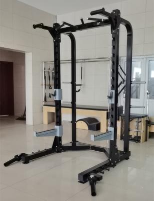 China Gym Training Frame Light Weight Customized Half Power Multifunctional Rack for sale