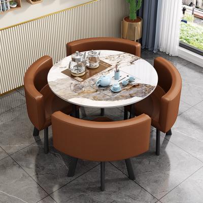 China Comfortable Low Price Classic Dining Table Set Luxury Dining Room Furniture Living Room 4 Chair Dining Table Set for sale