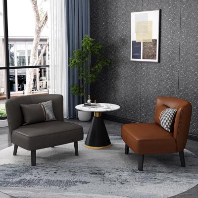 China Modern High Quality Modern PU Waiting Sofa Sofa Modern Office Furniture Luxury Simple Design Executive Office for sale