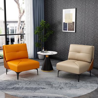 China Modern Customizable Living Room Hotel Single Couch Sofas Lobby Selver Doll Sectional Cotton Sofa Material for sale