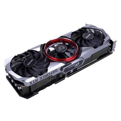 China Advanced Workstation Nvidia RTX 3090 High-end Graphics Card 24gb 8G Clock Status Item Chip HDMI Fan Support Video Cooler Output DVI for sale