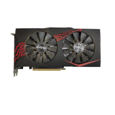 China Graphics card AMD Radeon RX580 RX570 gaming workstation 8 gigabyte usde GPU 8gb 580 graphics card for sale