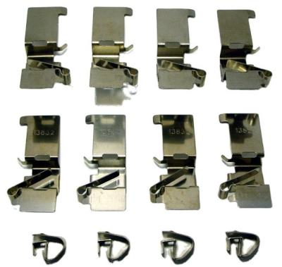 China Car/Bus/Truck Vehicle Parts Accessory Bundles Brake Guard Kits Spring Clips for sale