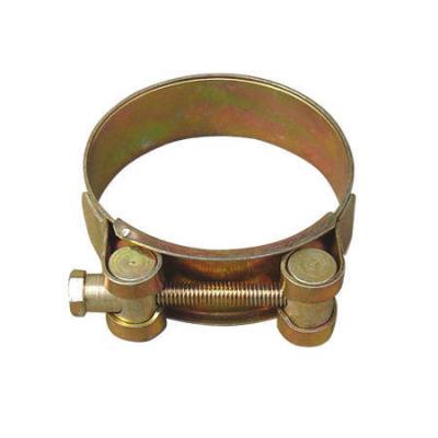 China Heavy Duty Car T-bolt Hose Clamps for sale